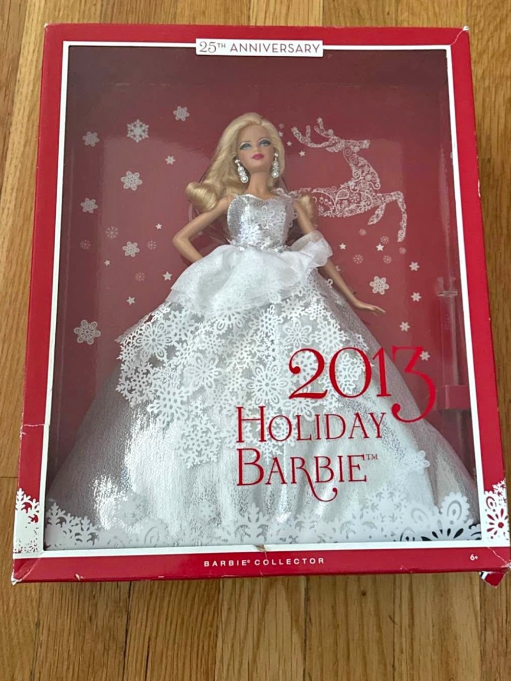 2013 Holiday Barbie NIB